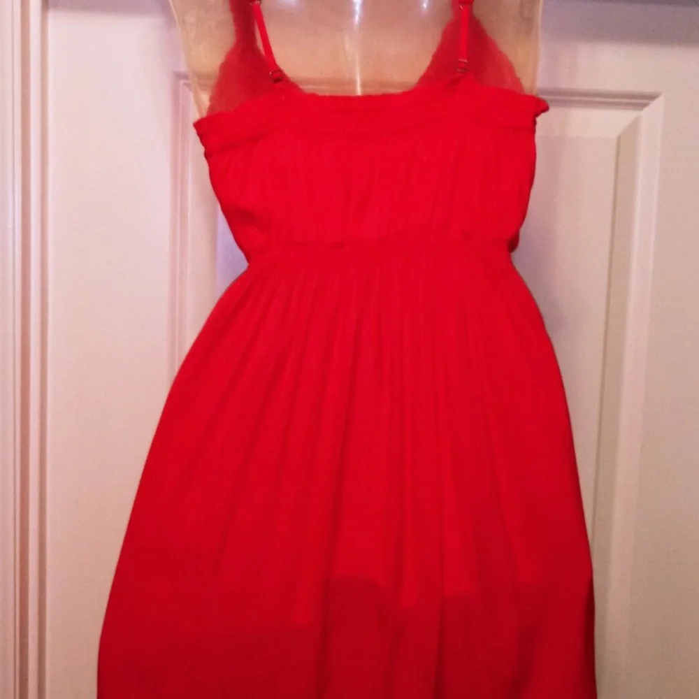 ABERCROMBIE & FITCH HOT PINK DRESS - Picture 2 of 5